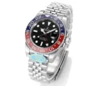 Rolex GMT-Master II Pepsi Upgrade – Stainless Steel, Black Dial, Men’s Mechanical Watch - Image 3