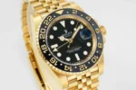 Rolex GMT-Master II Watch – Gold with Black/Blue Bezel, Exclusive Cal. 3285 Movement - Image 3