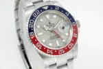 Rolex GMT-Master II Watch – Red/Blue Bezel, Stainless Steel, Exclusive Cal. 3285 Movement - Image 3