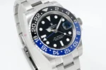 Rolex GMT-Master II Black/Blue Ceramic Bezel Stainless Steel Watch - Image 3