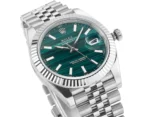 Rolex Datejust 41 Custom Malachite Dial Green Watch – F8 Exclusive Series - Image 3