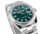 Rolex Datejust 41 Custom Malachite Dial - Image 3
