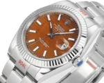 Rolex Datejust 41 Custom Tiger Eye Dial - Image 3