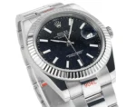 Rolex Datejust 41 Custom Meteorite Dial Watch - Image 3