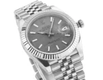 Rolex Datejust 41mm Meteorite Dial Stainless Steel Watch – Silver - Image 3