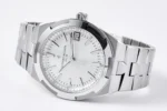 Vacheron Constantin Overseas 4500V Series – Silver Stainless Steel Automatic Watch with Date Display - Image 4