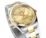 Rolex Datejust 41mm Two-Tone Gold and Steel Watch - Image 4