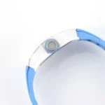 Richard Mille White Cerami White Ceramic Blue Strap Watch - Image 4