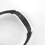 Richard Mille White Cerami White Ceramic Watch Black Strap - Image 4