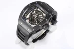 Richard Mille RM055 Black Rubber Watch - Image 4