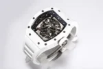 Richard Mille RM055 White Ceramic Watch (2) - Image 4
