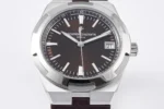 Vacheron Constantin Overseas 4500V Series – Brown Dial, Rubber Strap, Luxury Steel Watch - Image 4