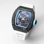 Richard Mille RM055 Carbon Fiber Blue Watch (2) - Image 4