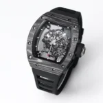 Richard Mille RM055 Carbon Fiber Black Rubber (2) - Image 4