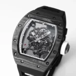 Richard Mille RM055 Carbon Fiber Black Rubber (3) - Image 4