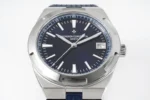 Vacheron Constantin Overseas 4500V Series – Blue Dial, Rubber Strap, Luxury Steel Watch (2) - Image 4