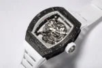 Richard Mille RM055 NTPT Carbon White Rubber - Image 4