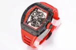 Richard Mille RM055 NTPT Carbon Red Strap - Image 4