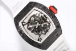 Richard Mille RM055 NTPT Carbon White Rubber (2) - Image 5