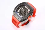 Richard Mille RM055 NTPT Carbon Red Strap (2) - Image 4