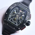 Richard Mille RM011-FM Black Chronograph Watch (2) - Image 4