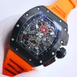 Richard Mille RM011-FM Black Orange Watch - Image 4