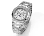 Patek Philippe Nautilus 5740/1G Silver Watch - Image 4