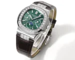 Patek Philippe Nautilus 5740 Green Watch - Image 4