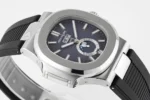 Patek Philippe Nautilus 5726/1A Blue Rubber (3) - Image 4