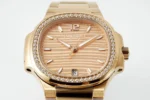 Patek Philippe Nautilus 7118 Rose Gold Watch - Image 4