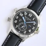 Patek Philippe Calatrava Pilot Travel Time Black Dial - Image 4