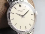 Patek Philippe Calatrava 5120G Silver Watch - Image 4