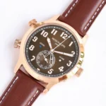 Patek Philippe Calatrava 5524 Rose Gold Brown - Image 4