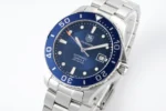 TAR Super Tag Heuer Series Watch – Blue Dial, Stainless Steel, Automatic Movement, Waterproof 100m - Image 4
