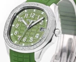 Patek Philippe Aquanaut Luce 5268 Green Watch - Image 4
