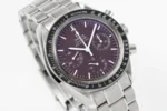 Omega Speedmaster 9300 Burgundy Dial Steel - Image 4