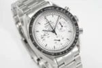 Omega Speedmaster 9300 Silver Chronograph - Image 4