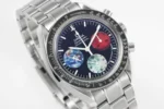 Omega Speedmaster 9300 Blue Red White Dial - Image 4