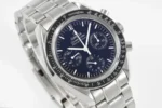 Omega Speedmaster Moonwatch OB2 Blue Dial Stainless Steel - Image 4