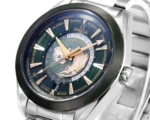 OMEGA Speedmaster World Time OT1 Green Steel - Image 4