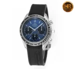 OMEGA Speedmaster 326.32.40.50.06.001 Blue Rubber - Image 4