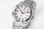 TAG Heuer Super Aquaracer Series Watch – Silver Stainless Steel, White Dial, Formal Casual Style - Image 9