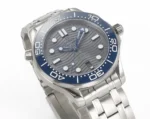 OMEGA Seamaster Planet Ocean 600m Co-Axial Master Chronometer 42mm Diver’s Watch – Black Dial, Stainless Steel Bracelet - Image 4