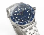 OMEGA Seamaster Planet Ocean 600m Co-Axial Master Chronometer 42mm Diver’s Watch – Blue Dial, Stainless Steel Bracelet - Image 4