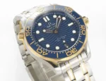 OMEGA Seamaster Planet Ocean 600m Co-Axial Master Chronometer 42mm Diver’s Watch – Blue Dial, Stainless Steel with Ceramic Bezel - Image 4