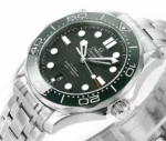 OMEGA Seamaster Planet Ocean 600m Co-Axial Master Chronometer 42mm Diver’s Watch – Black Ceramic Bezel, Stainless Steel Bracelet - Image 4