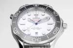 Omega Seamaster 300M White Dial Steel - Image 4