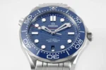 Omega Seamaster 300M Blue Dial Stainless Steel - Image 4