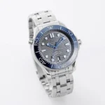 OMEGA Seamaster 300M Steel Blue Dial Watch - Image 4