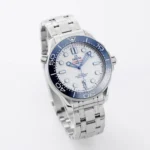 OMEGA Seamaster 300M Steel Blue White Dial - Image 4